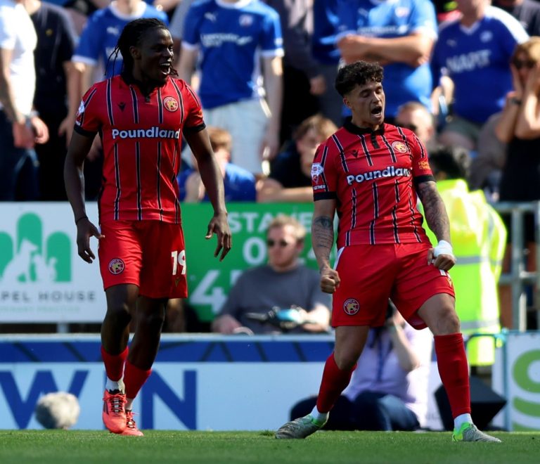 Chesterfield 0-2 Walsall: Saddlers take significant lead in League Two play-off semi-final