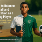 How to Balance Football and Education as a Young Player